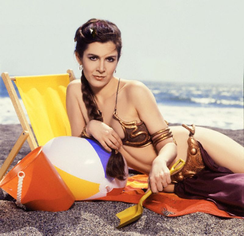 Carrie fisher foto sexy
 #79514336