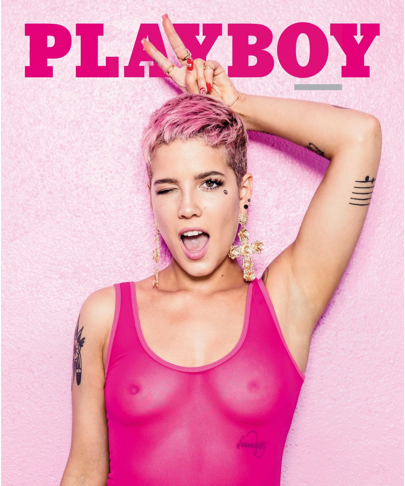 Halsey à travers
 #79622949