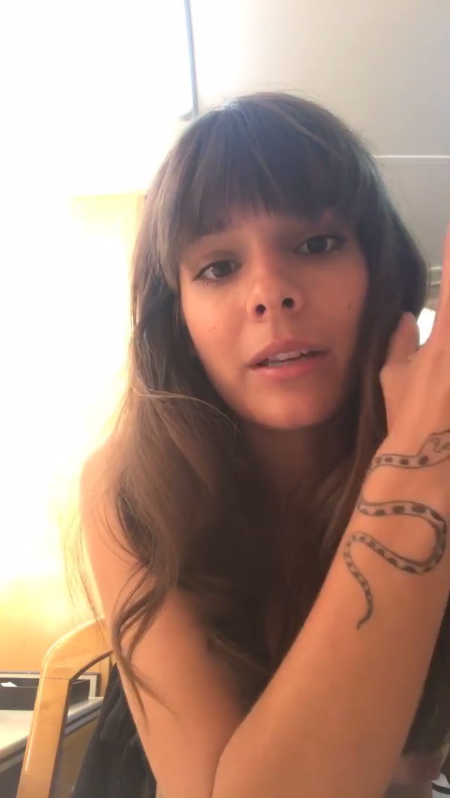 Caitlin Stasey Topless Pics #79511741