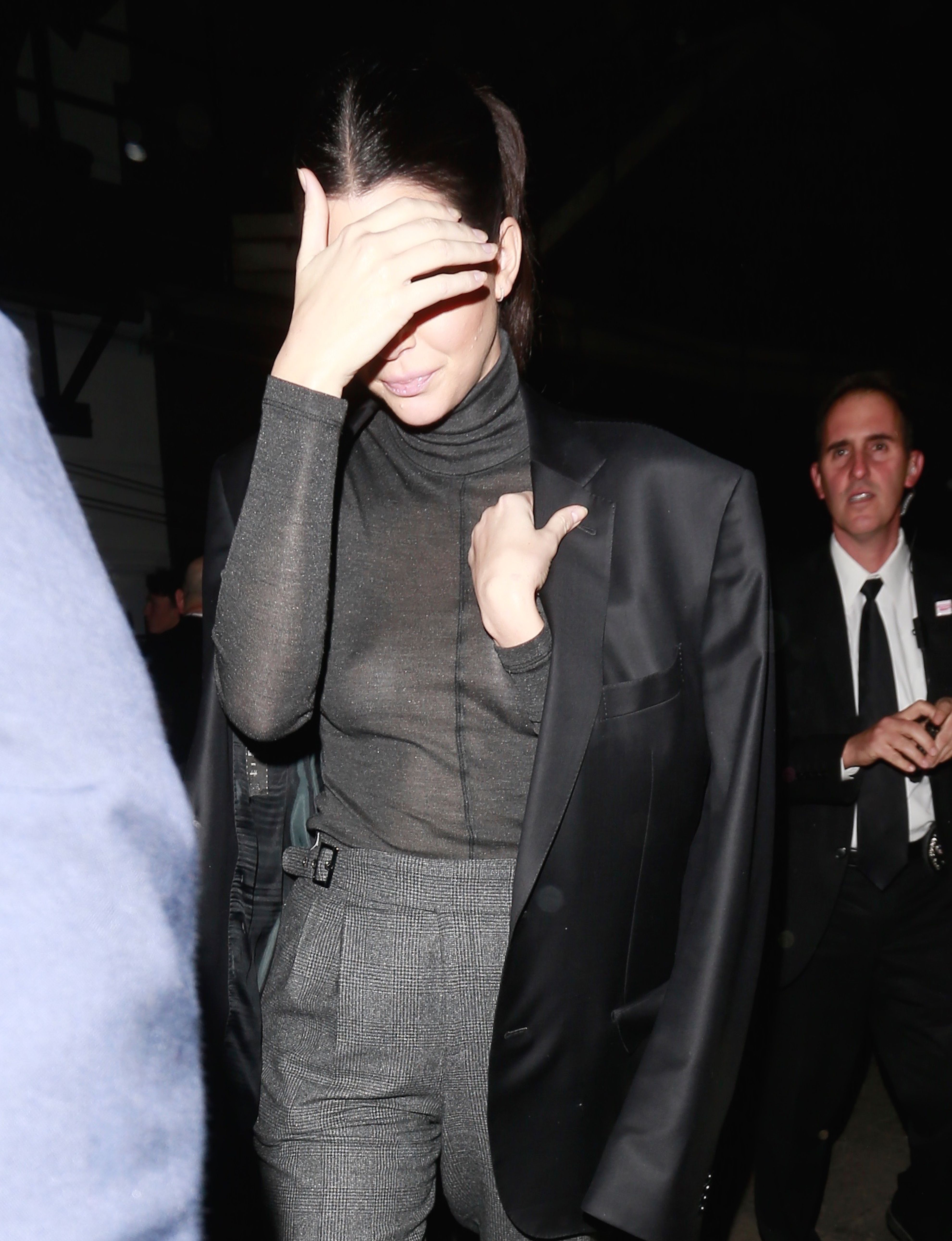Kendall Jenner See-Through #79642993