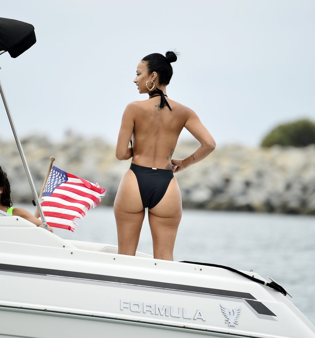 Draya michele Badeanzug
 #79525700