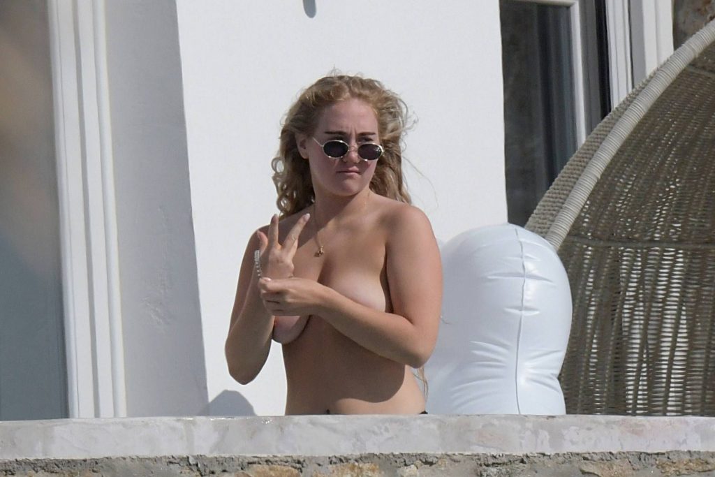 Ellie Hemmings Topless #79529014