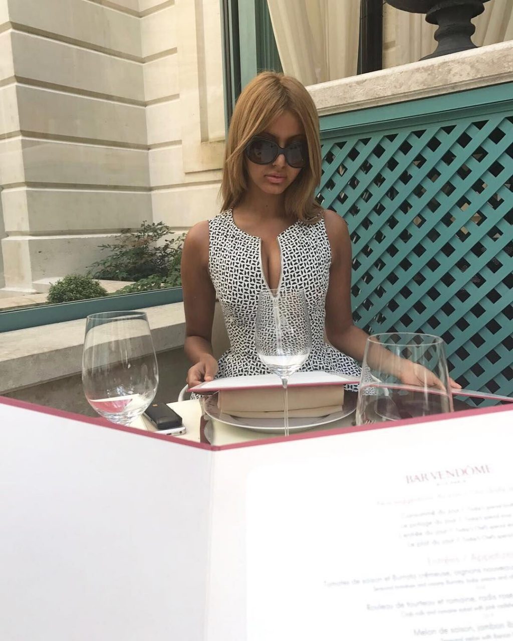 Zahia Dehar Cleavage #79605416