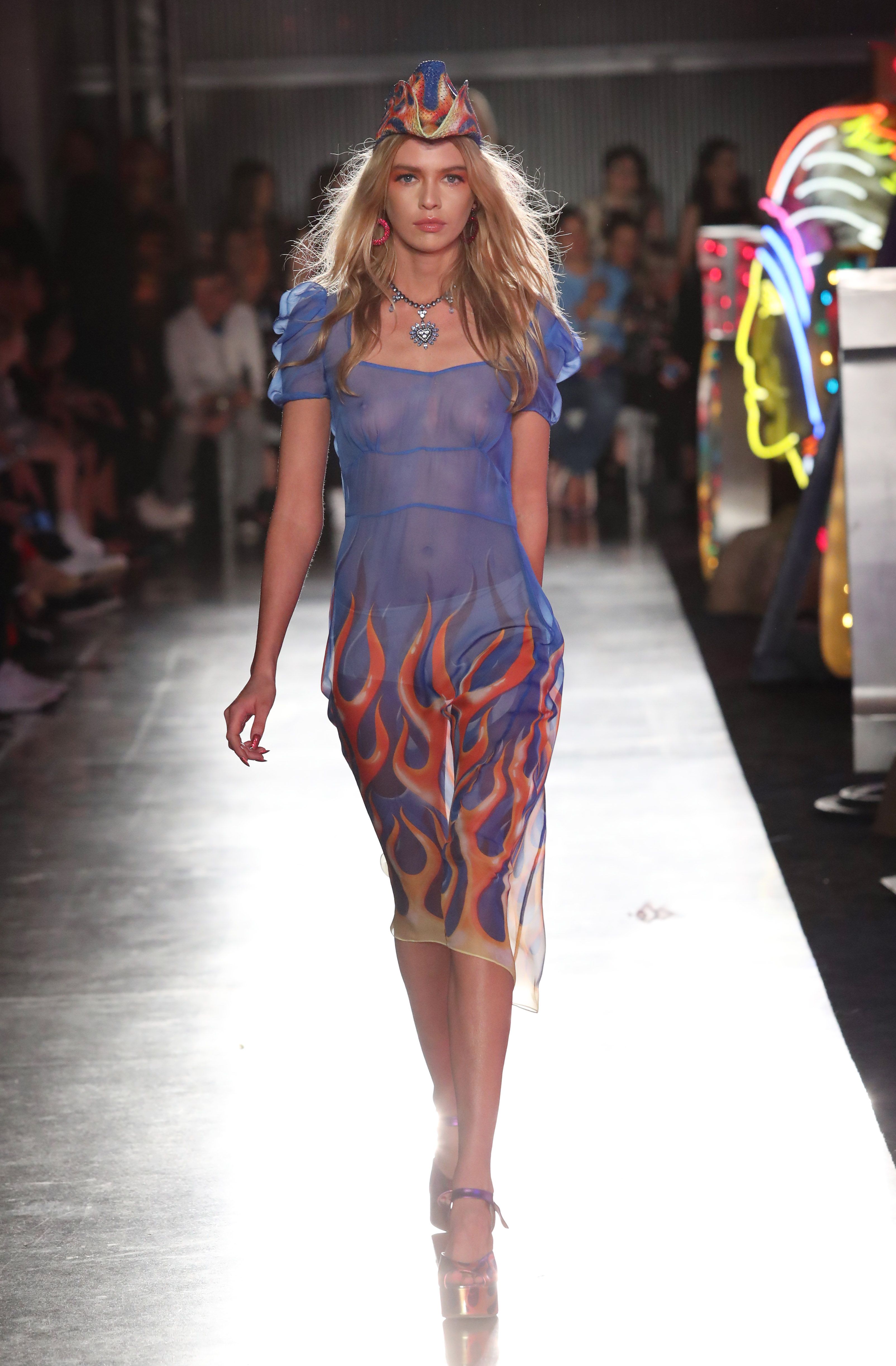 Stella Maxwell In A Transparent Get-Up #79632958