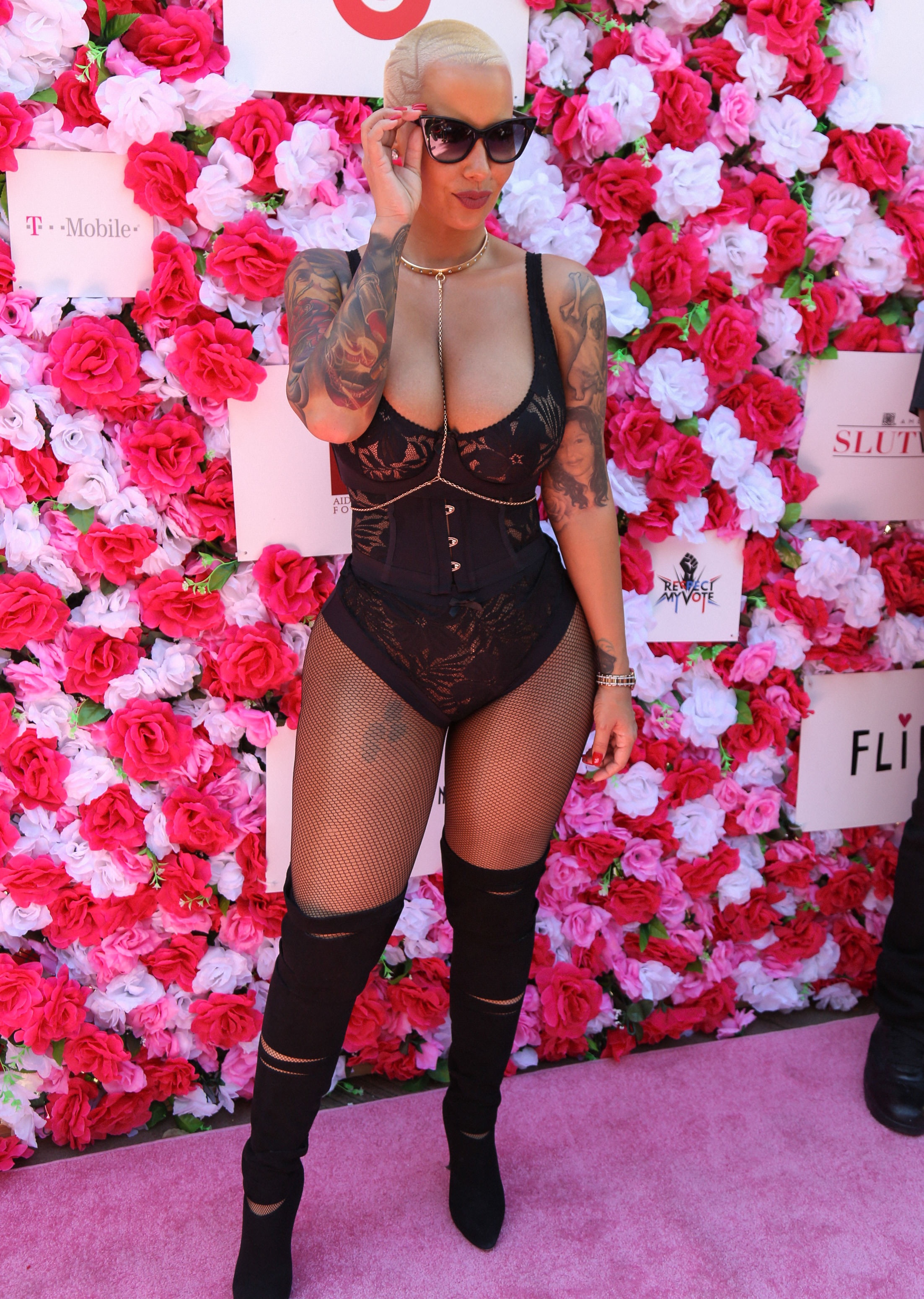 Amber Rose Sexy #79499991