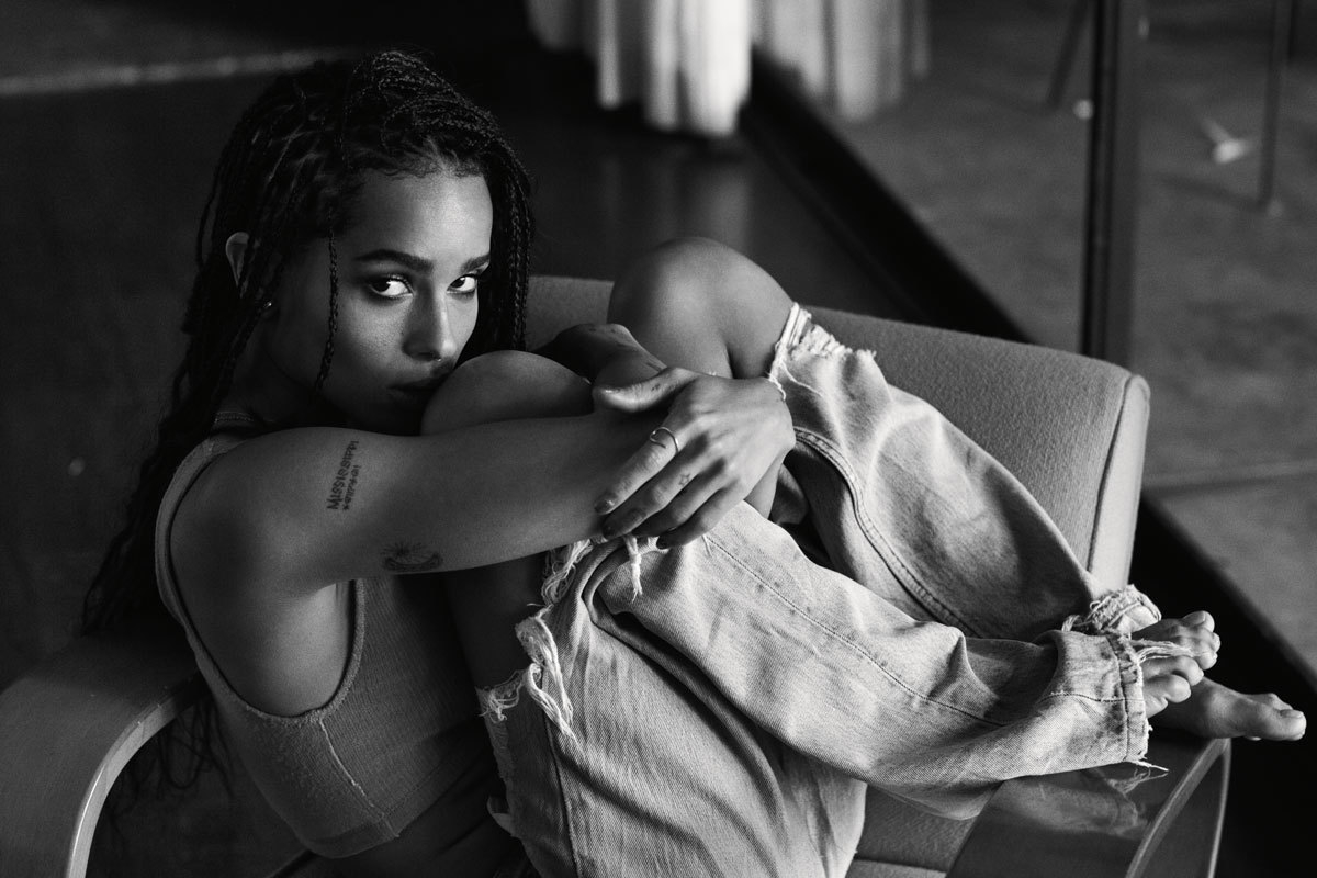 Sexy Photos of Zoe Kravitz #79615940