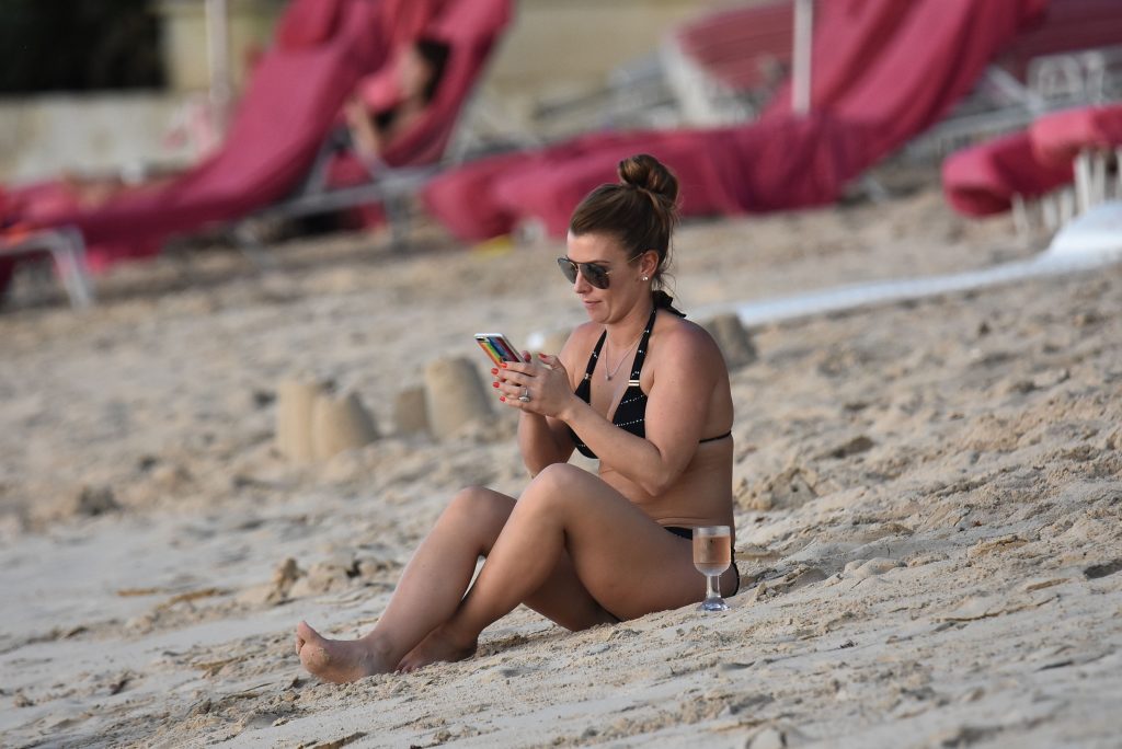 Coleen rooney en bikini
 #79520157