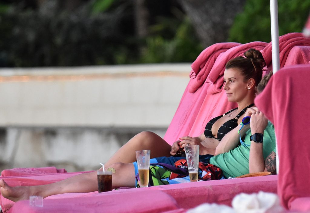 Coleen rooney en bikini
 #79520166