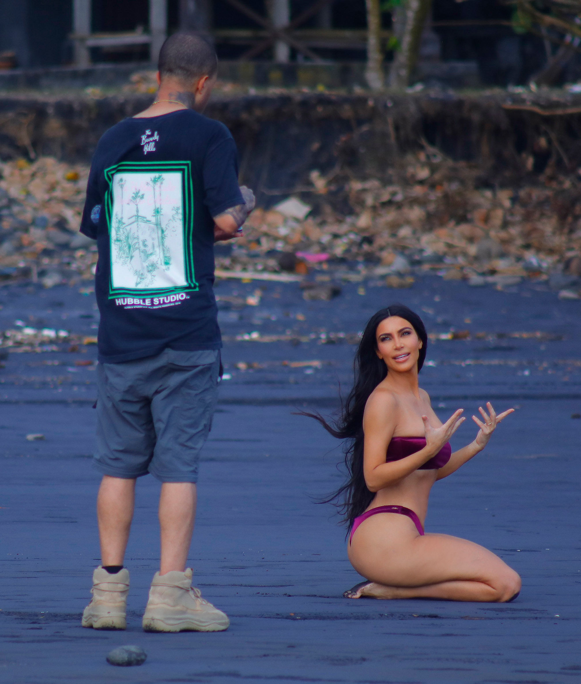 Kim kardashian en bikini
 #79626572