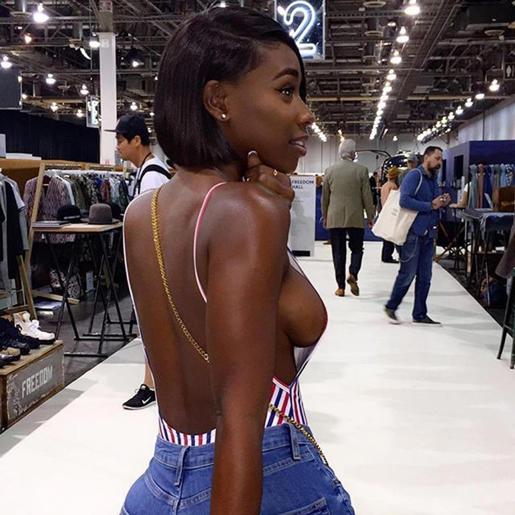 Bria Myles Topless #79509842