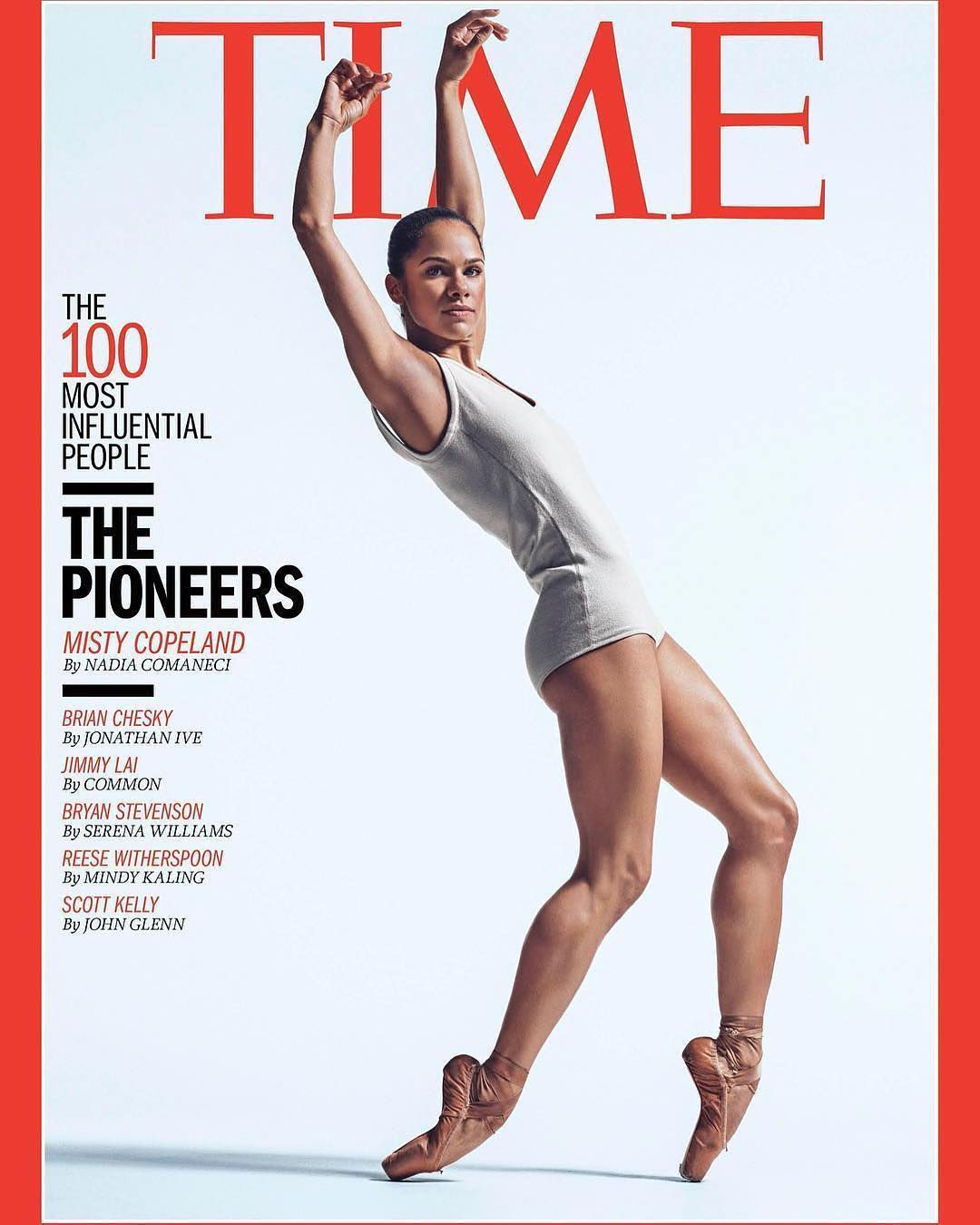 Misty Copeland Sexy #79575466