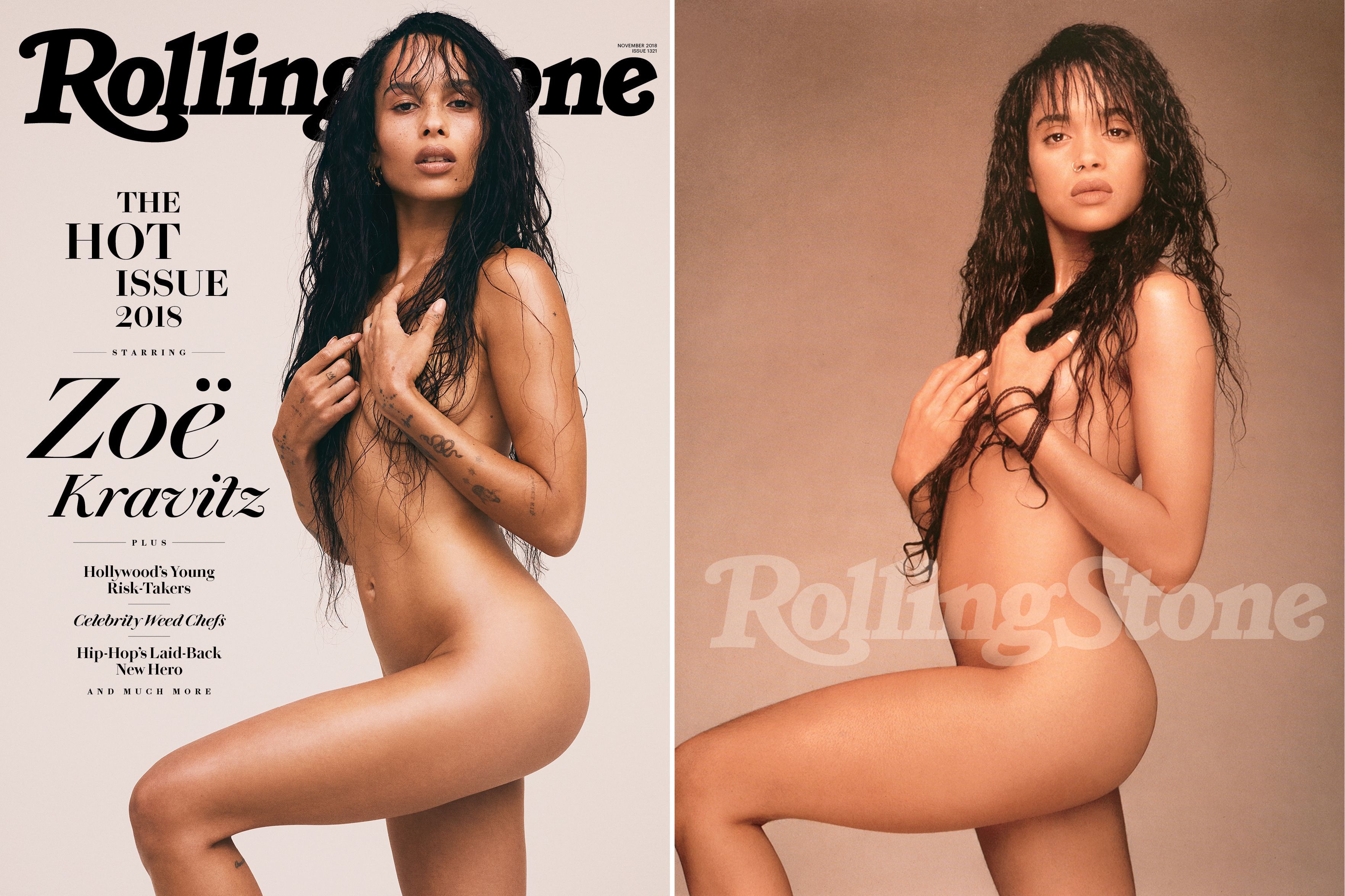 Zoe Kravitz Naked #79615918