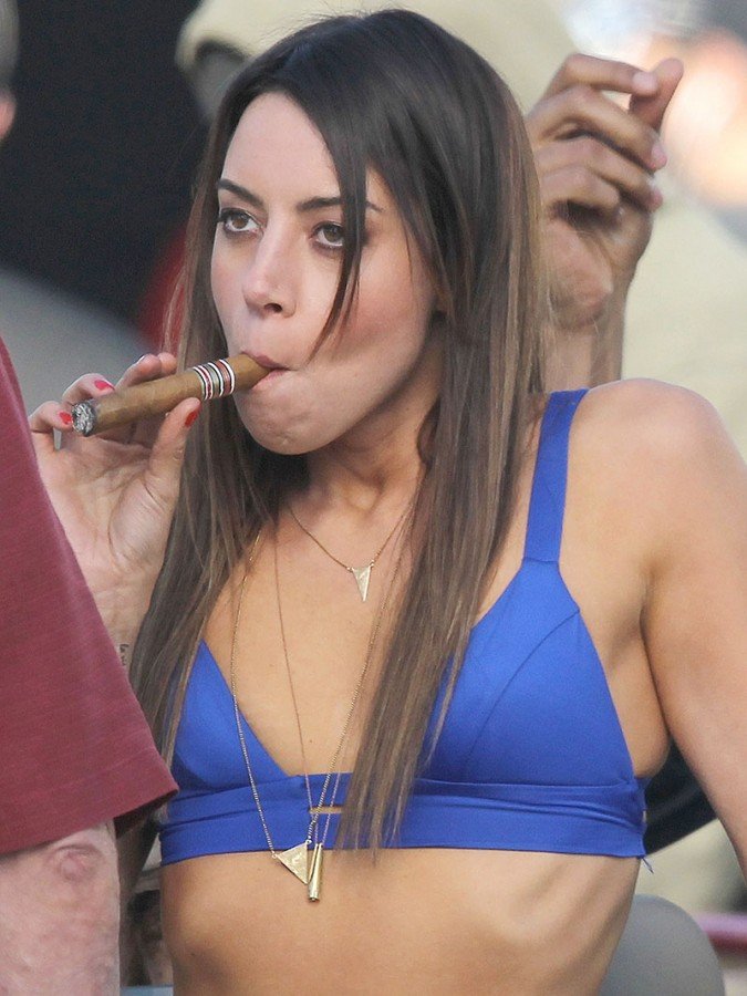 Nude pics of Aubrey Plaza #79506412