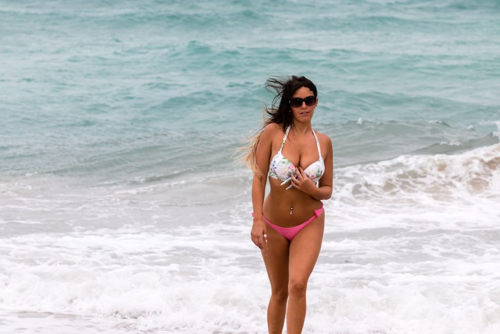 Claudia Romani Is A Beauty On A Beach #79636908