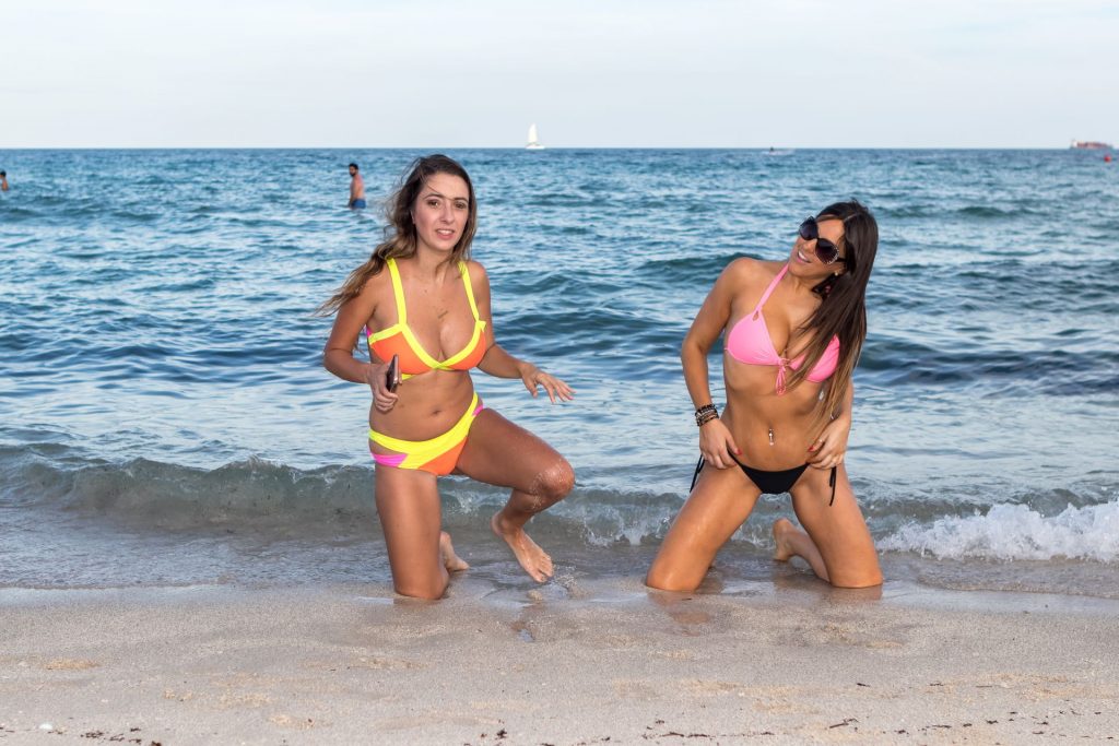 Claudia romani & lauren francesca bikini
 #79611768