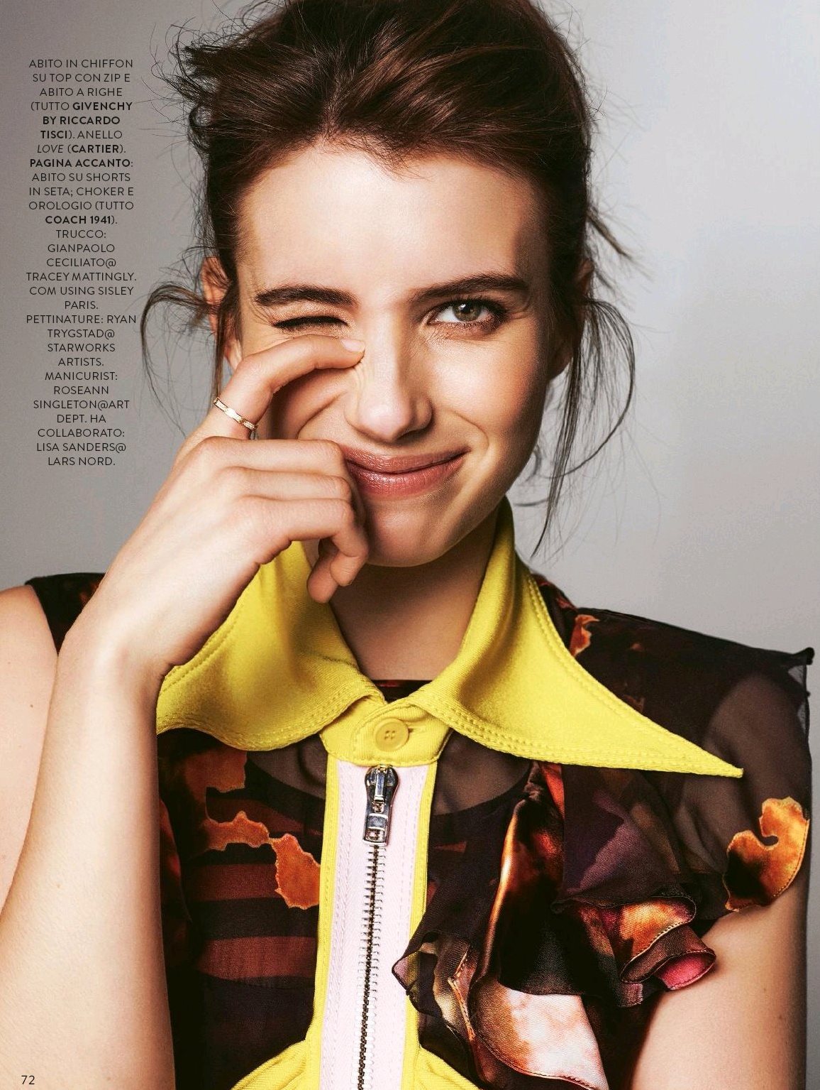 Emma Roberts Posing For Some Magazine #79530629