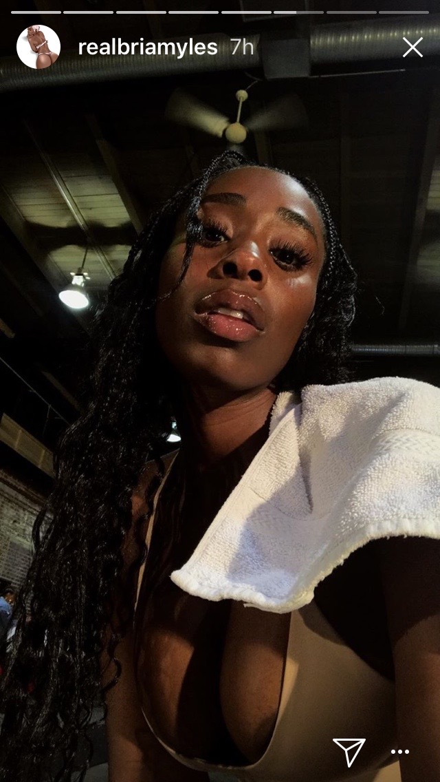 Bria Myles Sexy #79509853