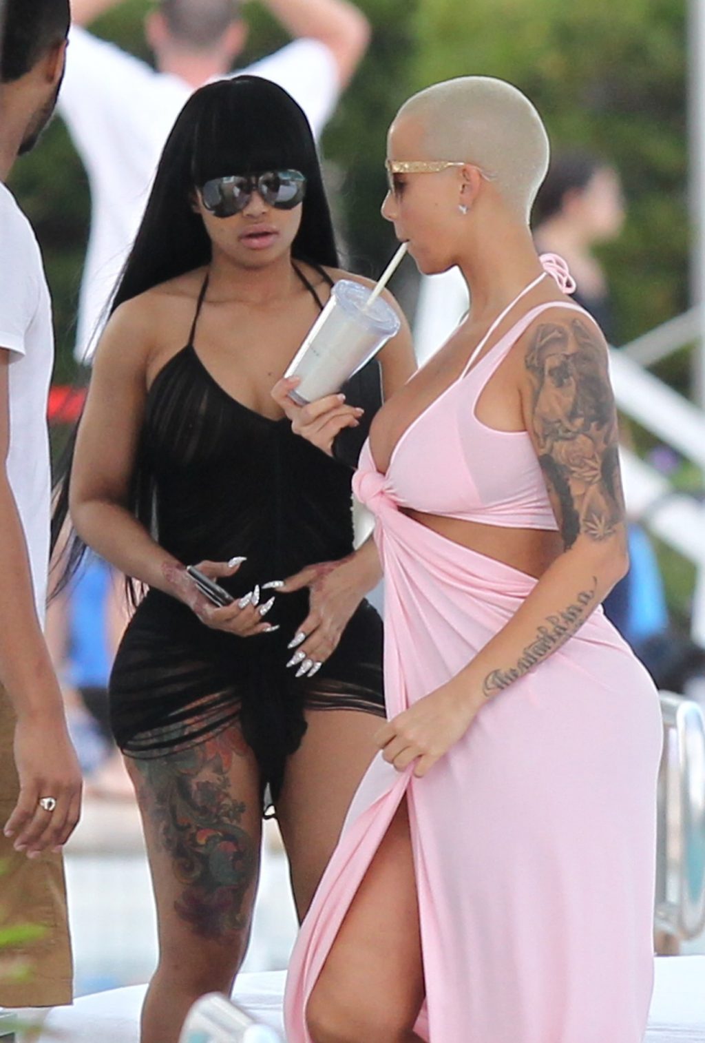 Amber rose & blac chyna sexy
 #79499838