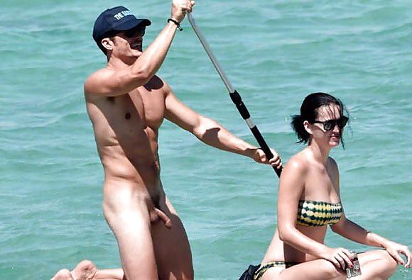 Photos dénudées de Katy Perry et Orlando Bloom
 #79626170