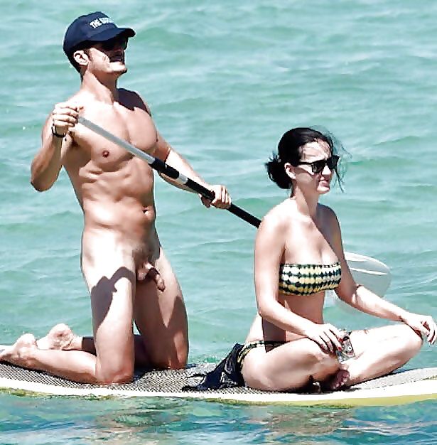 Naked Photos of Katy Perry and Orlando Bloom #79626173
