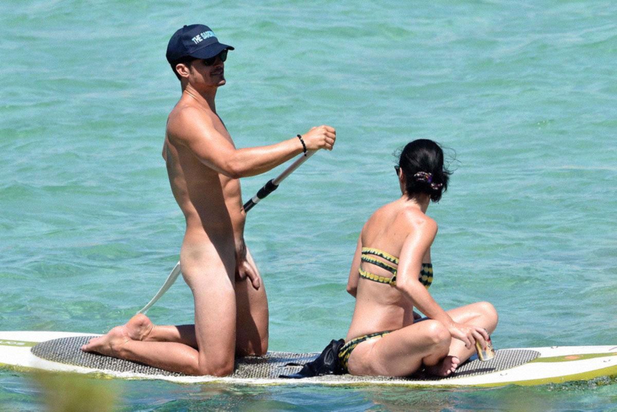 Naked Photos of Katy Perry and Orlando Bloom #79626177