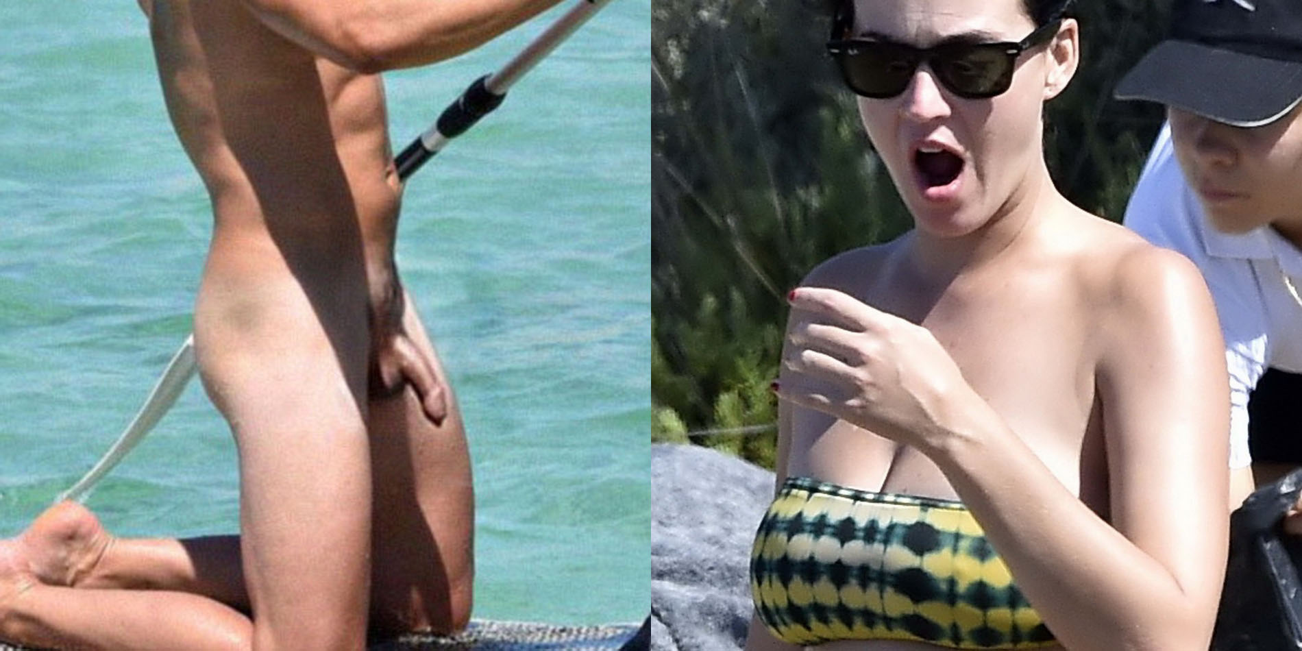 Naked Photos of Katy Perry and Orlando Bloom #79626179