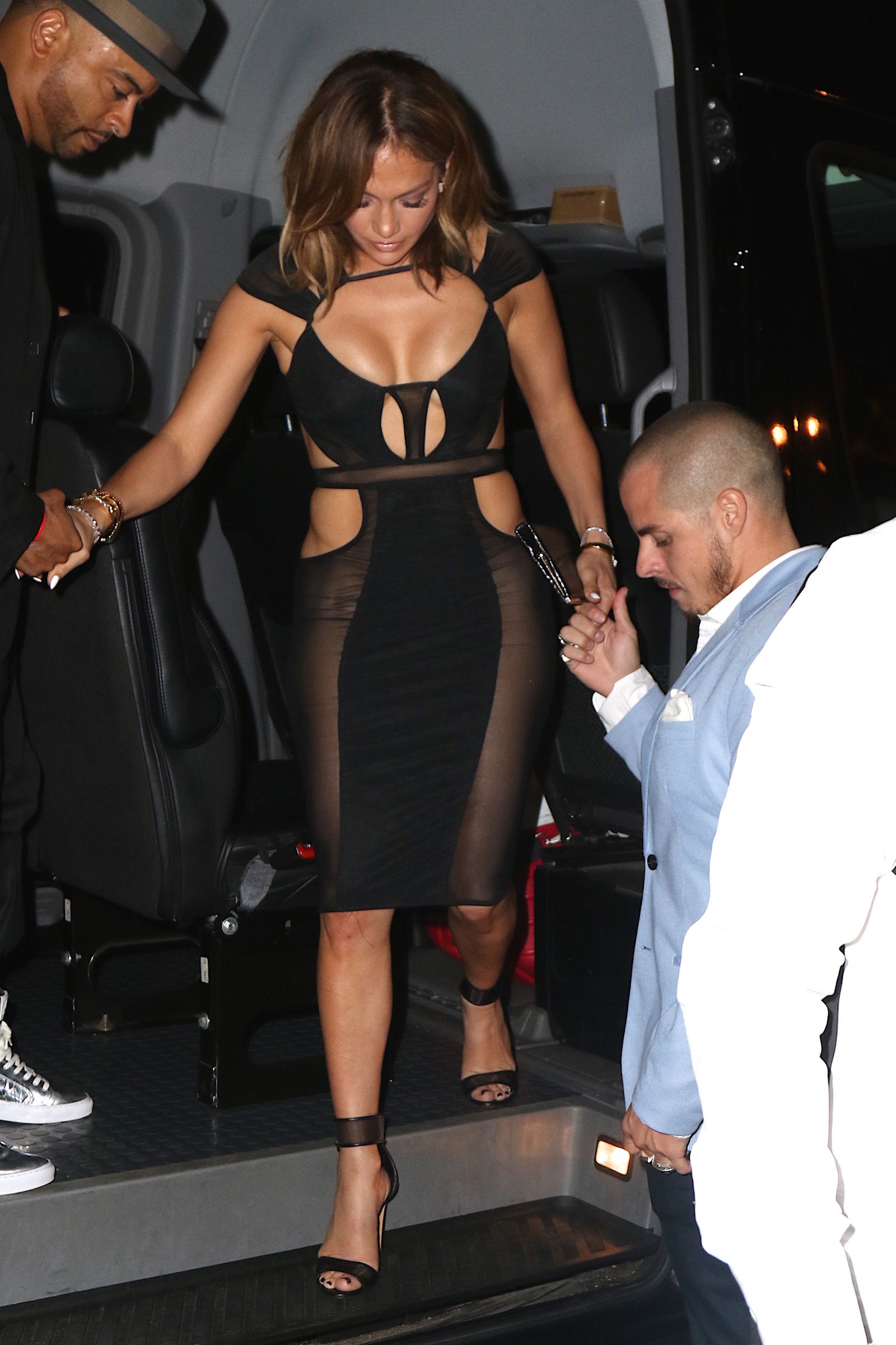 Jennifer Lopez see-through dress #79624385