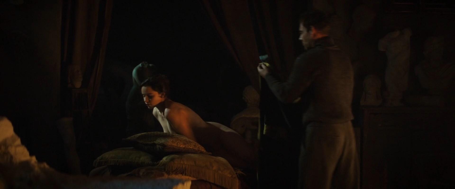 Emilia Clarke Railed From Behind On Camera #79529560