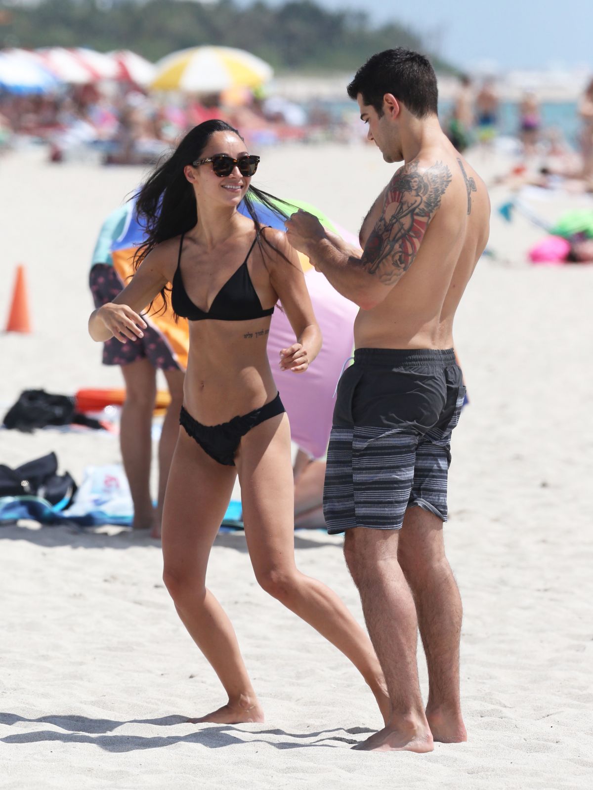 Cara santanas bikini bilder
 #79512693
