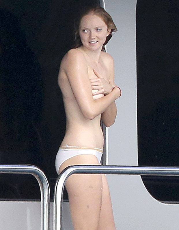 Lily Cole Topless #79561765