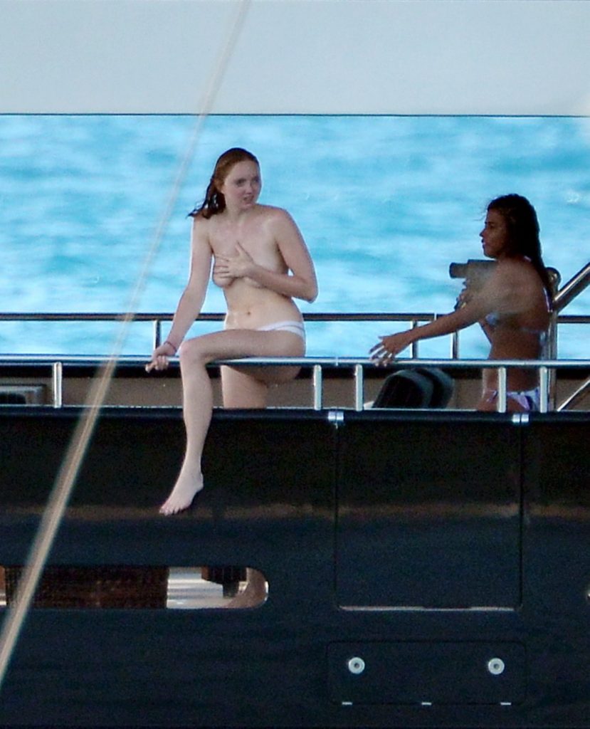 Lily Cole Topless #79561768