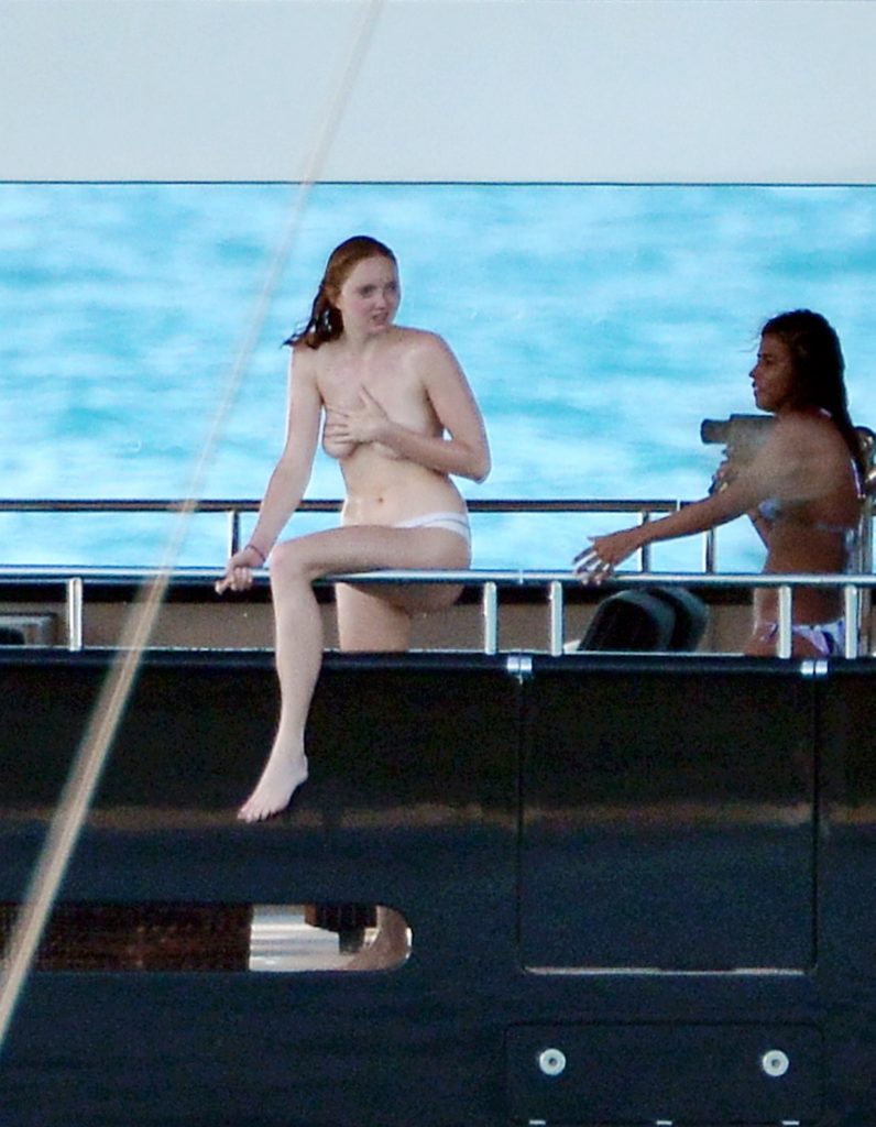 Lily Cole Topless #79561778