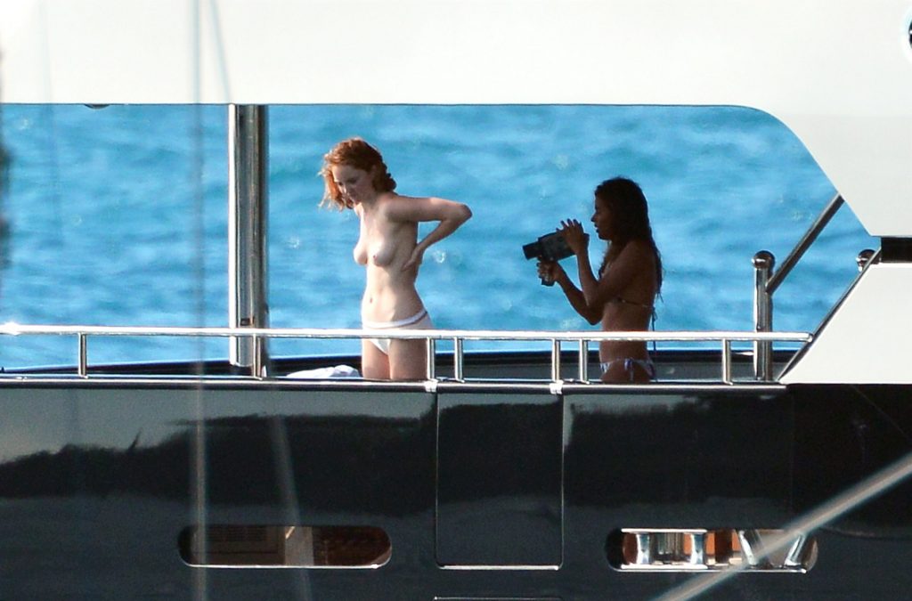 Lily Cole Topless #79561785