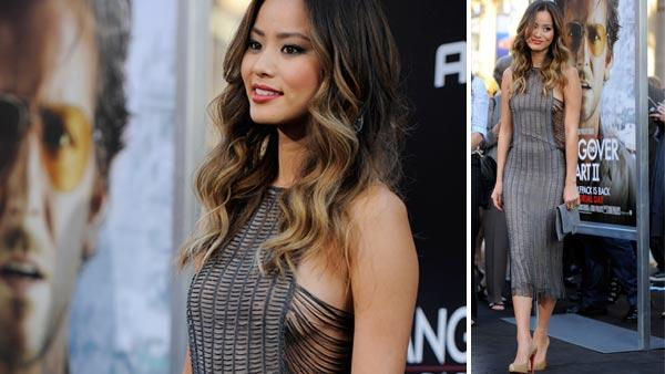 ジェイミー・チャン（Jamie chung） エロティック
 #79541944