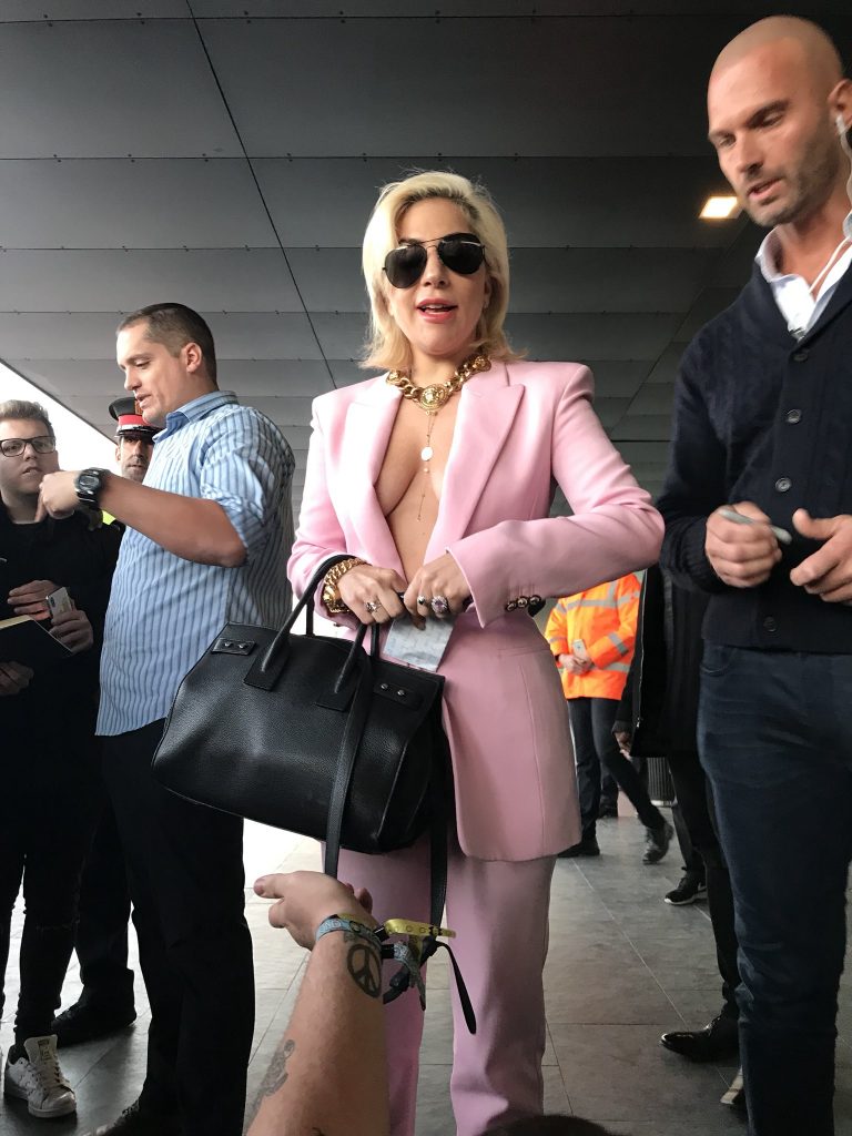 Lady gaga braless
 #79557901