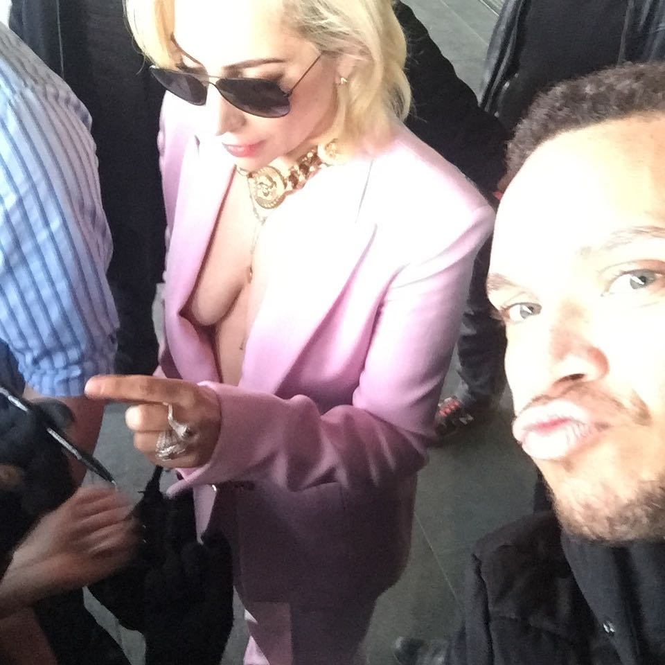 Lady gaga braless
 #79557907