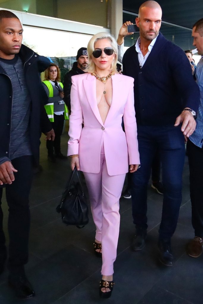 Lady gaga braless
 #79557911