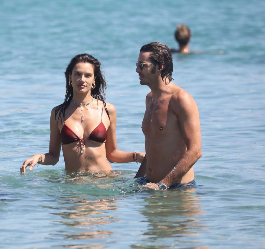 Alessandra ambrosio bikini
 #79616556