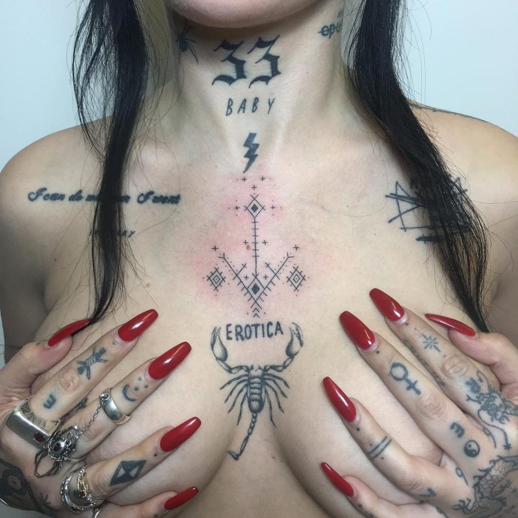 Brooke Candy Topless #79511187