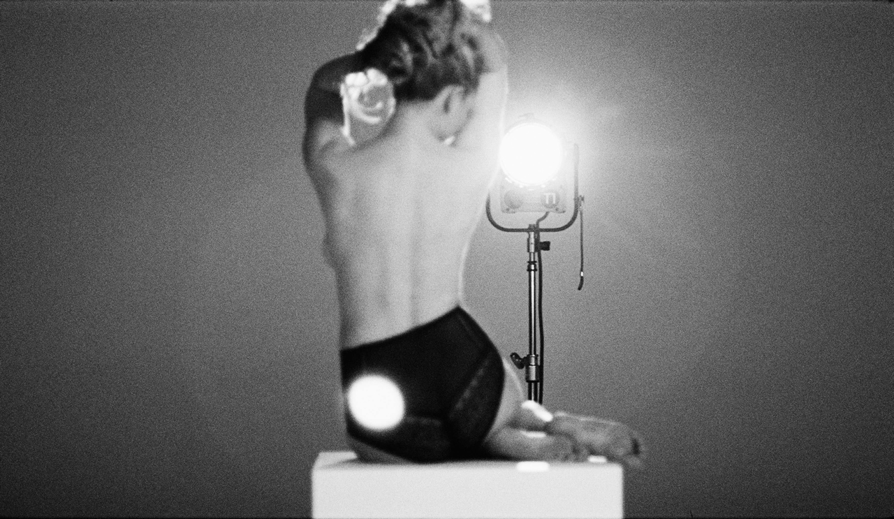 Kirsten dunst's classy b&w topless shoot
 #79556523