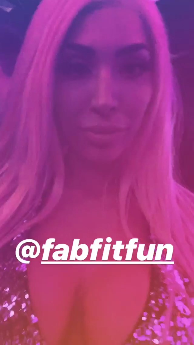 Farrah Abraham Cleavage #79621908