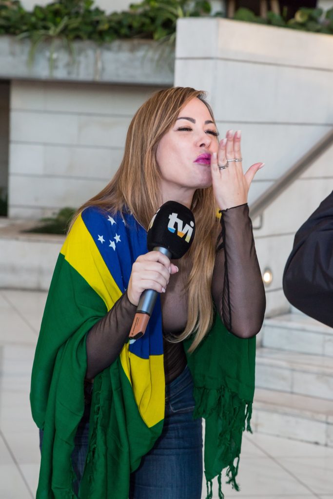Ju isen: la sostenitrice brasiliana più tettona di sempre
 #79549799