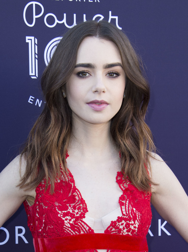 Lily Collins Cleavage #79561889