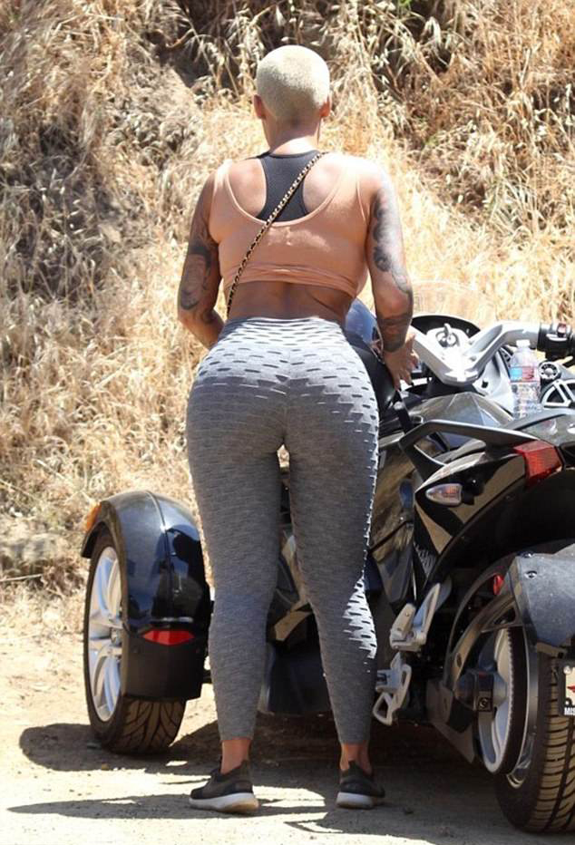 Amber Rose: Thick Thighs Alert #79500069