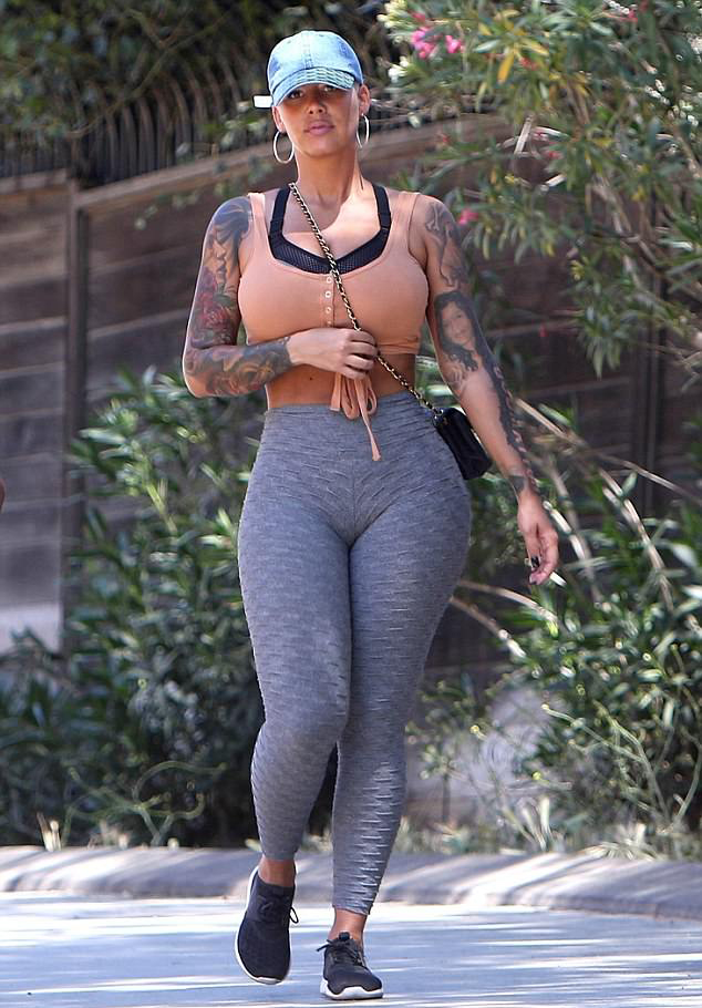 Amber Rose: Thick Thighs Alert #79500071