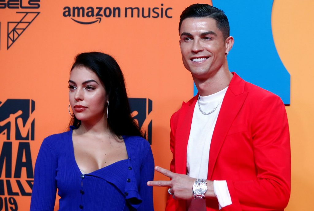 Georgina Rodriguez Cleavage #79534647