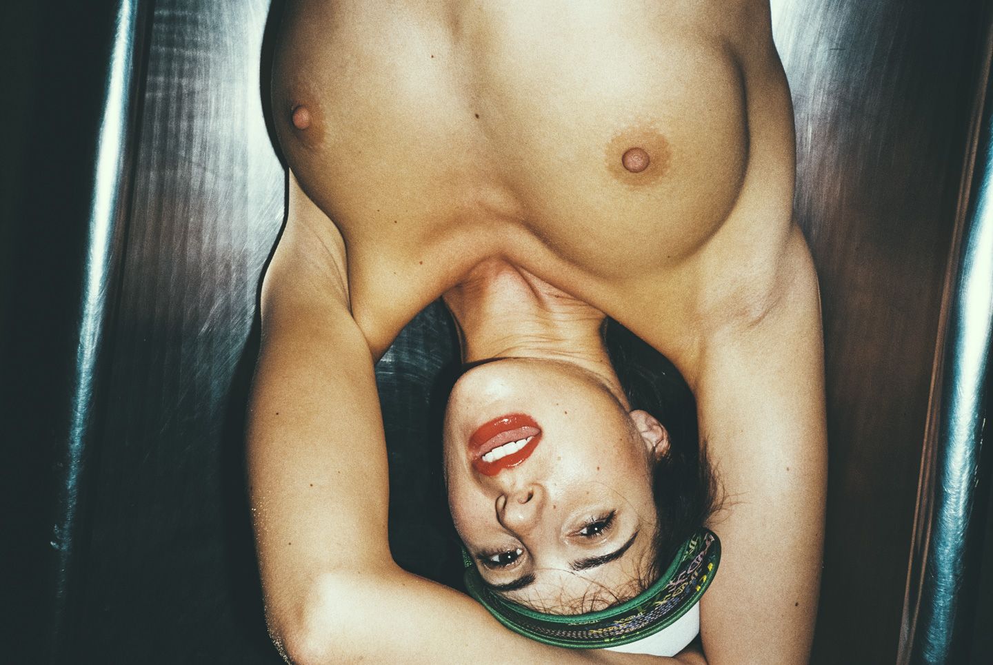 Franzi Skamet Topless Photos #79609239