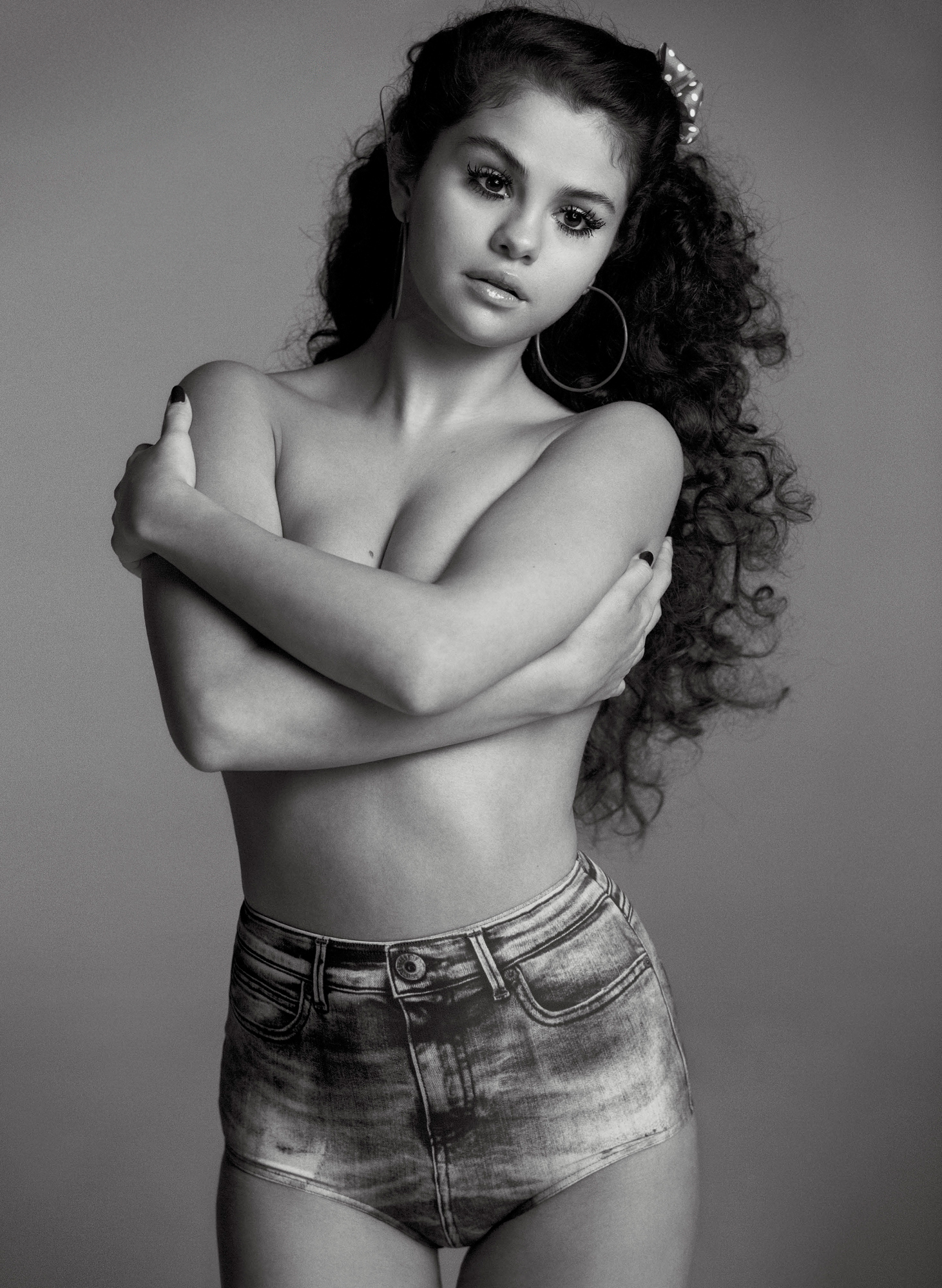 Topless Photos of Selena Gomez #79632540