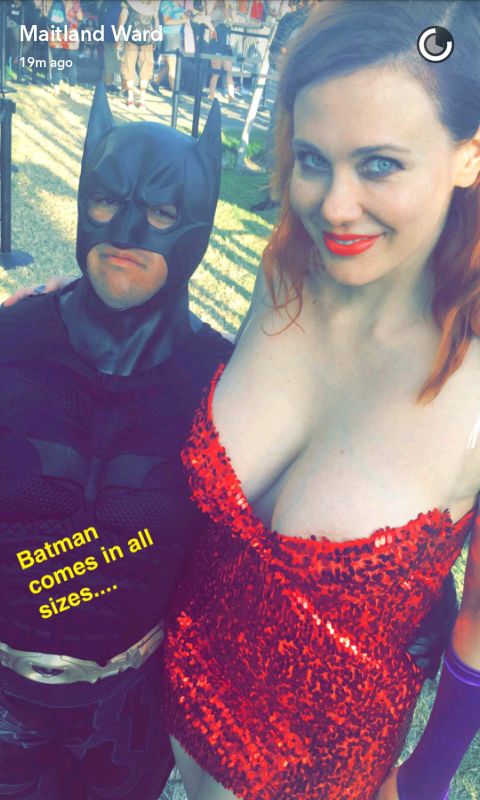 Maitland ward baxter fotos sexy
 #79566829