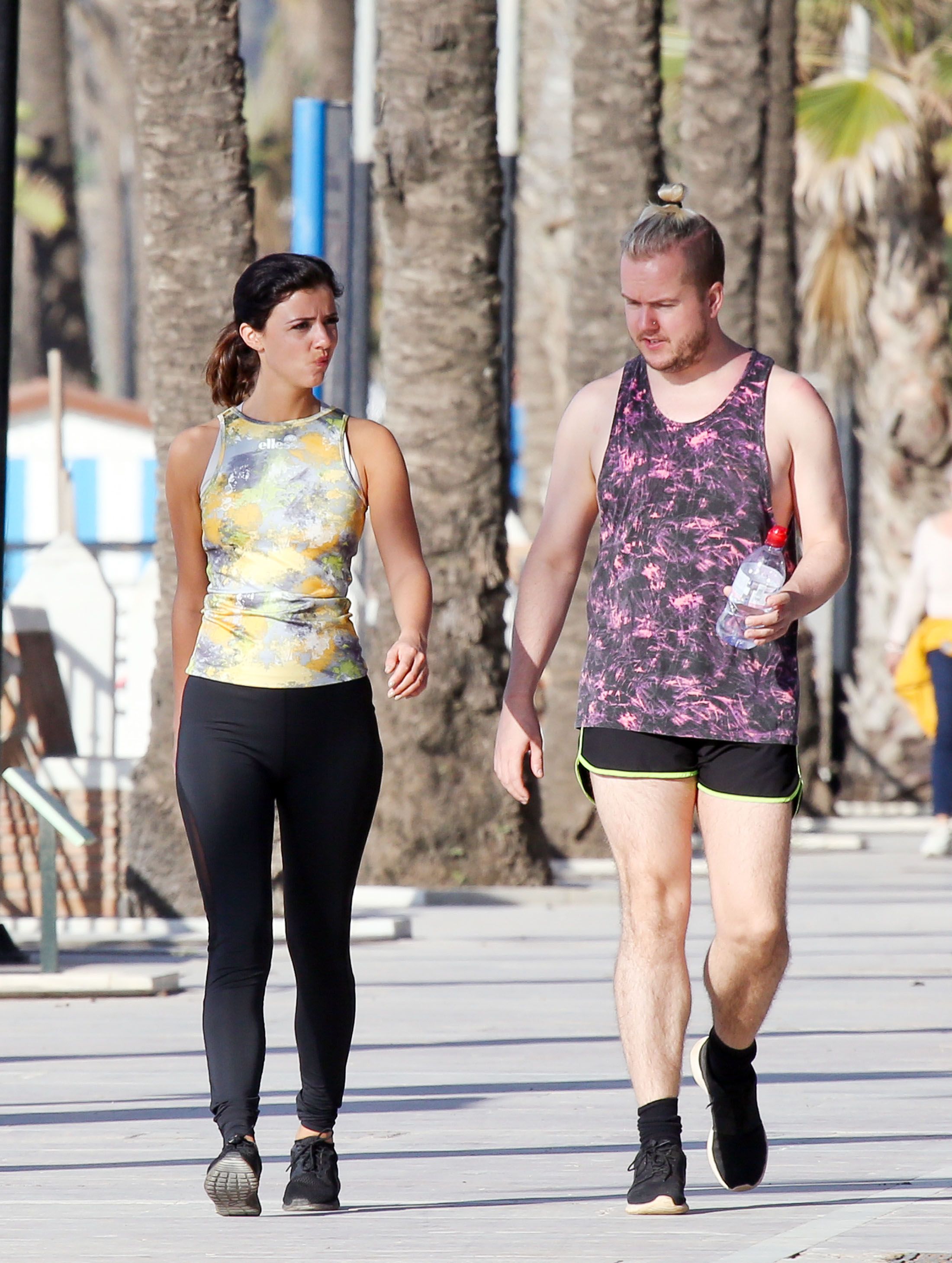 Lucy Mecklenburgh is Sweaty and Beautiful #79612289